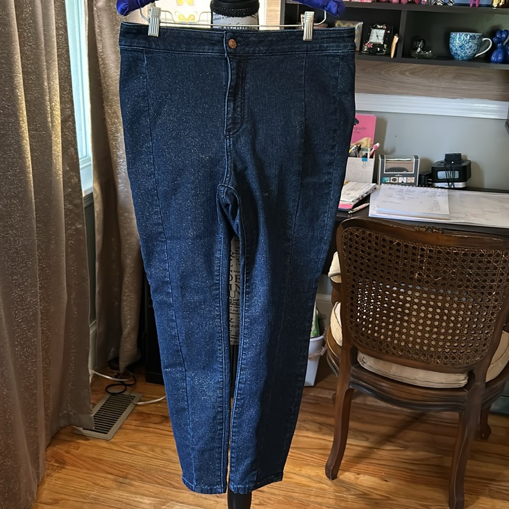 Pilcro Anthropologie  Highrise Denim Jeans Sz 31P